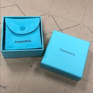 Tiffany & Co. bracelet and ring